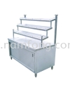 Rojak Counter Stainless Steel Stall Stainless Steel Fabrication