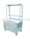 Roti Naan Stall Stainless Steel Stall Stainless Steel Fabrication