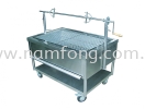 Lamb Roaster BBQ Equipment Stainless Steel Fabrication