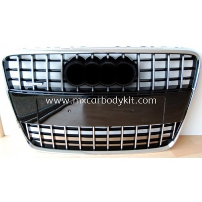 AUDI Q7 TYP 4L S LINE STYLE FRONT GRILLE