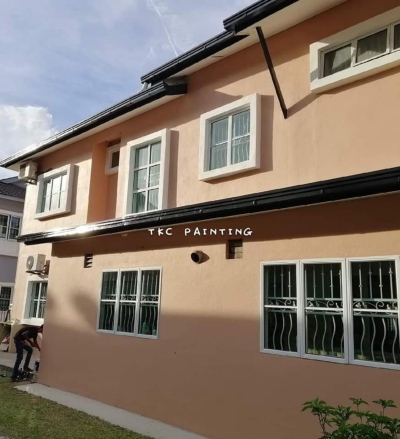 #Repainting Project at #Tmn Layang.seremban 