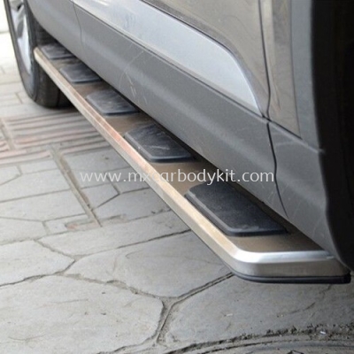 AUDI Q7 TYP 4M 2016 ALUMINIUM RUNNING BOARD