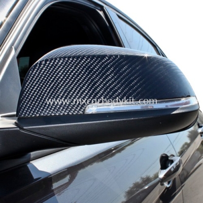 BMW F20 1 SERIES 2012 DOOR  MIRROR COVER WITH CARBON