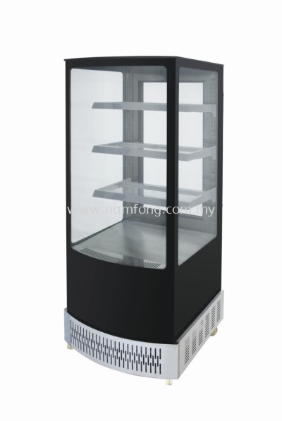 4 Sides Glass Display Chiller