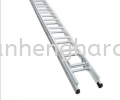 heavy duty extension ladder  aluminium tangga