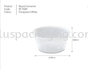 750B Round Container with Lid Round Container  PP Container