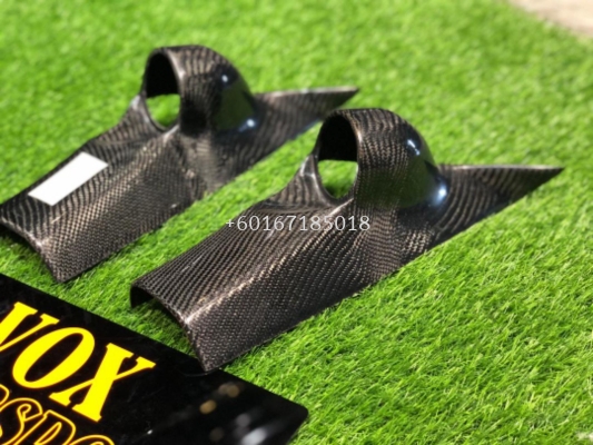 2003 2004 2005 2006 2007 2008 2009 2010 2011 Suzuki swift zc31s meter holder side pillar add on upgrade Performance look real carbon fiber Material new set  