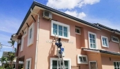  taman Layang Layang#serembaRenovation and painting services completed Painting Service 