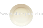 12'' WAVE ROUND FRUITS TRAY Melamine 168 Dining Set