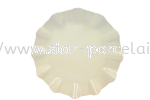 13'' FLOWER SHAPE PLATE Melamine 168 Dining Set