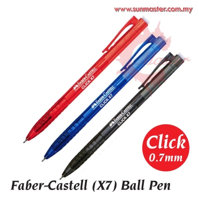 Faber-Castell Click X7 Ball Pen