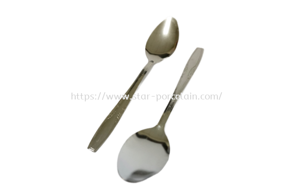 12PCS S/STEEL SPOON