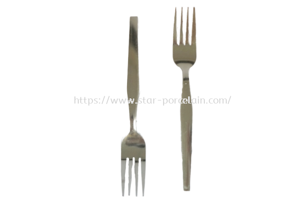 6PCS S/STEEL FORK