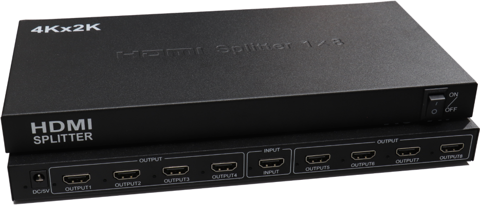 HDMI 1x8 SPLITTER 4Kx2K