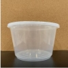 1200 ml Round Containers Food Containers