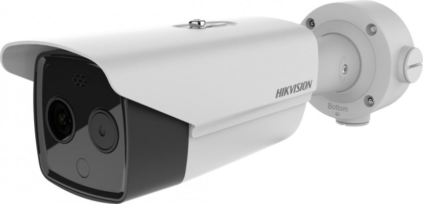 DS-2TD2617B-3/PA. Hikvision Temperature Screening Thermographic Bullet Camera. #AIASIA Connect