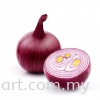 Red Onion Vegetables