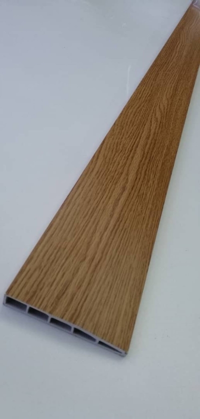 100mm PVC Skirting - Oak ( PSK100-1011 )