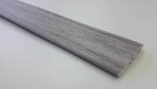 70mm PVC Skirting - Grey ( PSK70-1007 ) 70mm PVC Skirting Floor Skirting