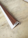 Stair Nose F 8mm - Teak ( F8-1003 ) Stair Nose 8mm (F Profile) Flooring Accessories