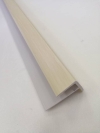 Stair Nose F 8mm - Beige ( F8-1022 ) Stair Nose 8mm (F Profile) Flooring Accessories