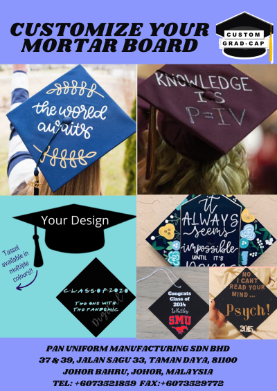 Mortar Board/Graduation Cap