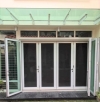 Security Stainless Steel Mosquito Wire Mesh Folding Door Security Folding Door Mosquito Door Series
