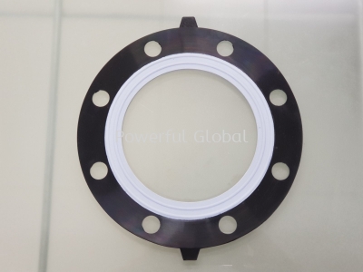 PTFE Envelope EPDM Gasket Full Face