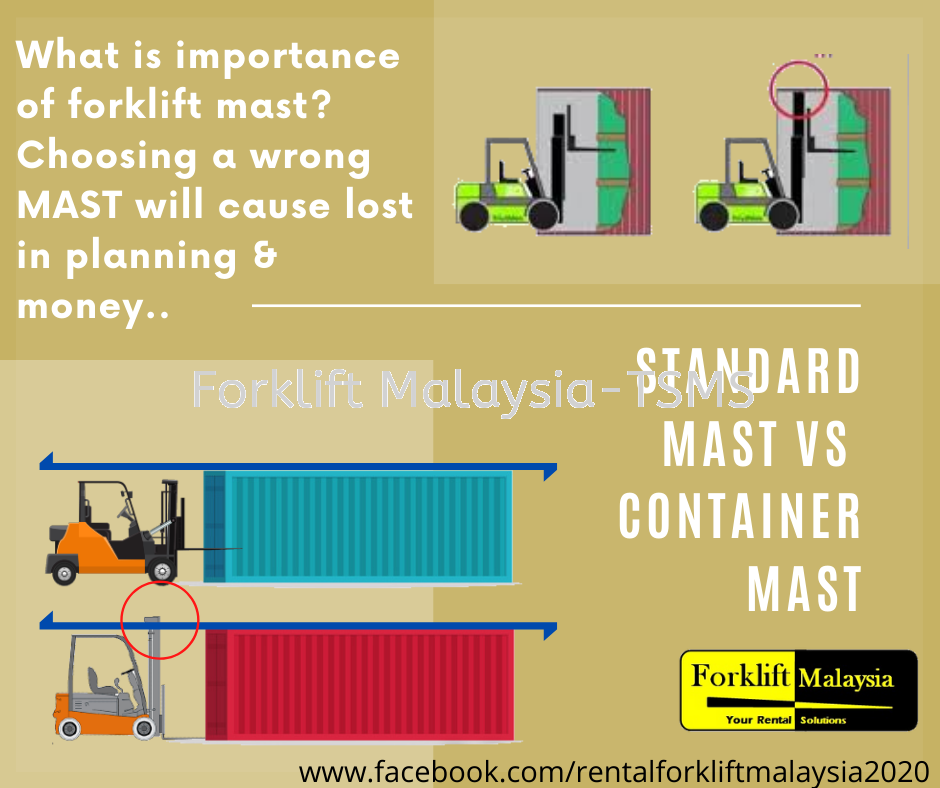 Important of Forklift Mast