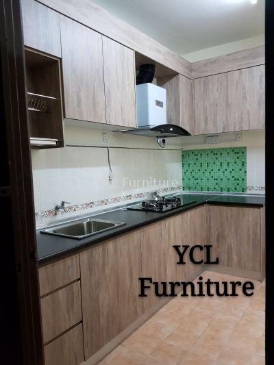 Kitchen Cabinet Taman Segar Perdana