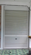  See Thru Powder Coated Shutter