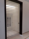  Transparent Polycarbonate Roller Shutter 