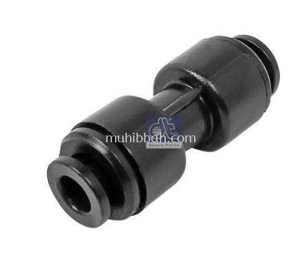 Push-in-connector, plastic