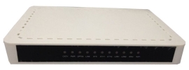 GEPON ONU with 4 x 100Mbit/s Fast Ethernet + 1 CATV (RF) port GEPON ONU - Optical Network Units FTTX Access AD-Net