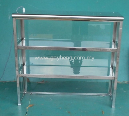 Stainless Steel Glass Display Showcase ׸ֲչʾ