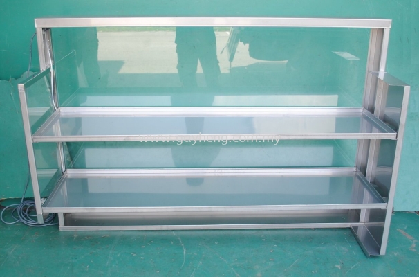 Stainless Steel Glass Display Showcase ׸ֲչʾ