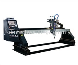 GANTRY STYLE STEEL AND ALUMINUM ALLOY DOUBLE BEAM CNC FLAME PLASMA CUTTING MACHINE