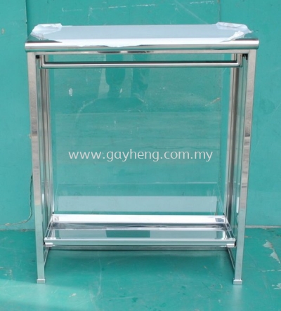 Stainless Steel Glass Display Showcase ׸ֲչʾ