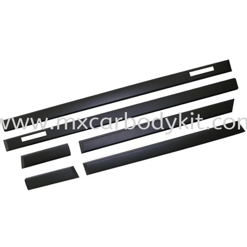 BMW E36 3 SERIES M3 LOOK SIDE MOULDING 6PCS/SET E36 (3 SERIES) BMW