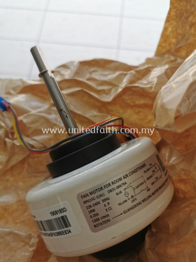 SAMSUNG INDOOR FAN MOTOR DB31-00631B