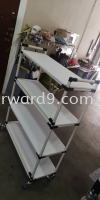 Pipe & Joint Trolley Finished Products Pipe & Joint System Racking System