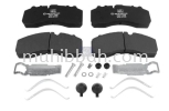 Scania Disc brake pad kit Brake Lining Brake Disc Brake Systems