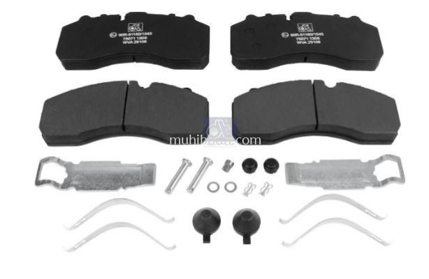 Scania Disc brake pad kit