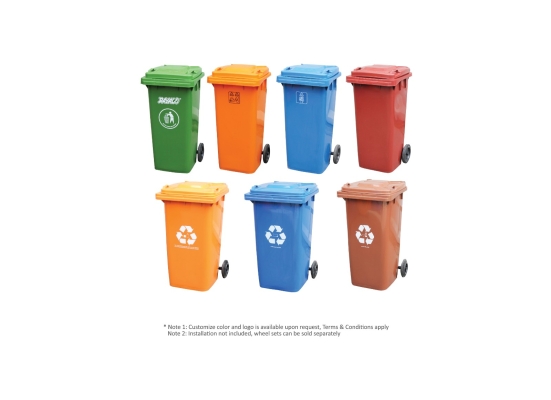 (R1-100A) Commercial Dustbin