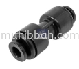 Push-in-connector - plastic Straight Connector Connector Brake Systems