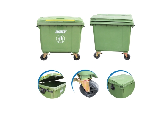 (R1-660G) Commercial Heavy Duty Dustbin