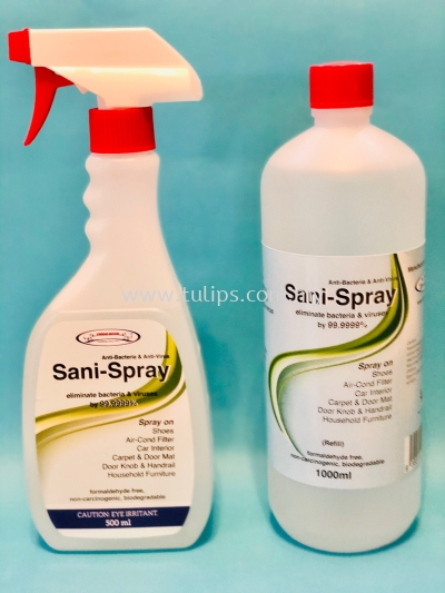 Disinfectant Spray