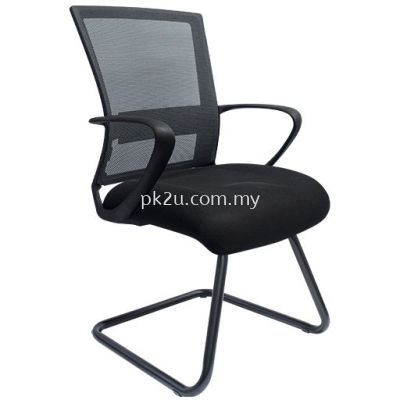 PK-BGMC-20-V-L1- Mesh 18 Visitor Mesh Chair