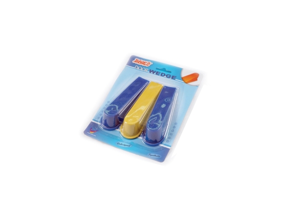 (004-3) Small Door Wedge (3 pcs Blister Pack)