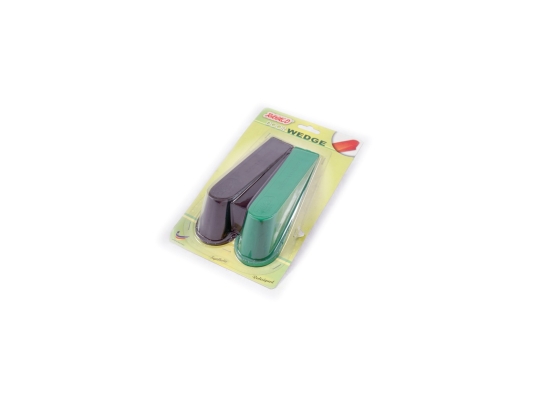 (009-2) Large Door Wedge (2 pcs Blister Pack)